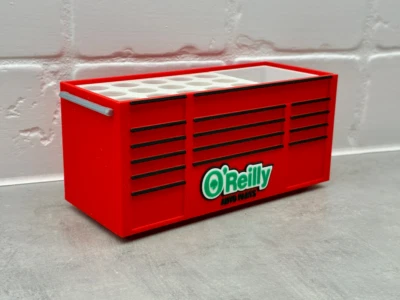 O'Reilly Caja de Herramientas Soporte para Pluma - Organizador de Escritorio Impreso en 3D - Opción de Tapa o Sin Tapa Foto 1 de 3