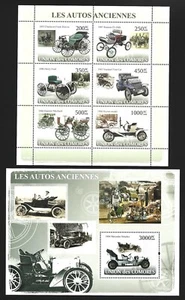Comoro Islands 2009 Antique Automobiles #1027-1028 VF-NH CV $31.50 - Foto 1 di 1