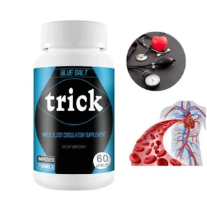 Blue Salt Trick Boost - Mejor suplemento de flujo sanguíneo - ¡para circulación sanguínea 60 piezas!! - Imagen 1 de 8