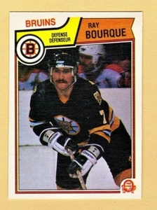1983-84 O-Pee-Chee #45 Ray Bourque - Bruins - HOF - NM - 095 - Picture 1 of 2