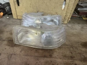 1992-2002 CADILLAC ELDORADO CORNER TURN SIGNAL LIGHTS LENSES BOTH L/R OEM - Picture 1 of 24