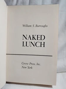 William Burroughs The Naked Lunch Olympia Press, 15th Printing 1965 Collect Rare - Picture 1 of 12