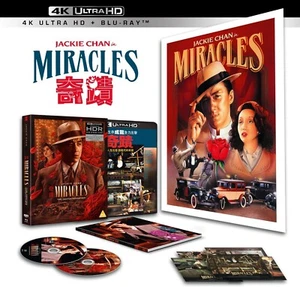 MIRACLES The Canton Godfather (1989) 4K UHD Blu-Ray Limited Ed NEW (Please Read) - Picture 1 of 2