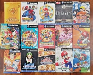 [Bloqueo de región] Auténticos juegos japoneses Gamecube probados Nintendo JP JPN NTSC-J - Imagen 1 de 291