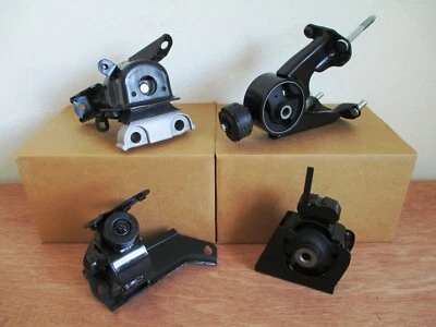 2009-2013 - SET OF 4 ENGINE & TRANSMISSION MOUNTS FOR TOYOTA MATRIX 2.4L,2WD,A/T - Image 1 of 4