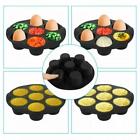 18/21cm Silicone Air Fryer Molds Cake Muffin AU Baking Cups . Pan H3T1