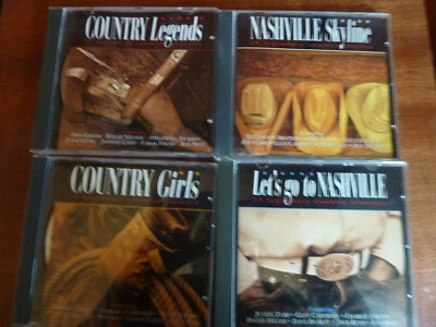 101%Country Legends Country Classics. [CD] Cash,Smith,Gibson,Nelson 4 CD:s - Bild 1 von 4