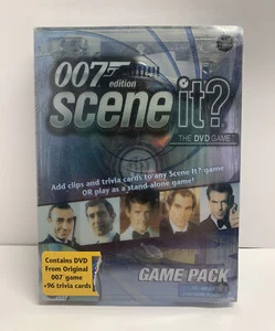 Scene It? The DVD Game JAMES BOND 007 Edition Game Pack SEALED - Picture 1 of 2