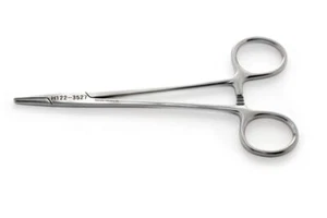 H122-3527 Mayo Hegar Needle Holder 6" Serrated Germany. NEW! - Bild 1 von 4