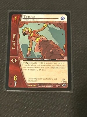 DC Origins Vs 1st Edition Terra - Image 1 of 2