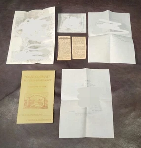 *SIGNED* Gold Country, Touches of Wonder, PB/VG-, W/Unpublished Poem & Letters!! - Picture 1 of 8