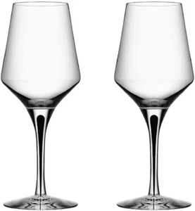 Metropol Bicchiere da Vino Bianco (Set di 2), Trasparente - Foto 1 di 6