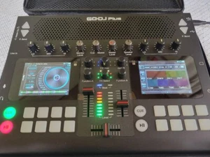 GODJ PLUS Portable DJ System 2-Channel Screen speaker black - Picture 1 of 5