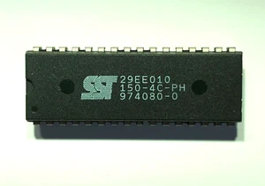 SST29EE010 150nS 128Kbx8 EEprom memory PDIP-32 Genuine SST part tested x 1 pcs - Picture 1 of 1