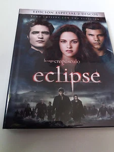 DVD "CREPUSCULO ECLIPSE" 2 DVD DIGIBOOK LIBRO EDICION ESPECIAL - Picture 1 of 2
