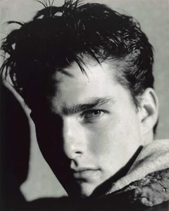 FOTO KINO SCHAUSPIELER TOM CRUISE SILBERAUFLAGE 25x20 CM - Bild 1 von 2