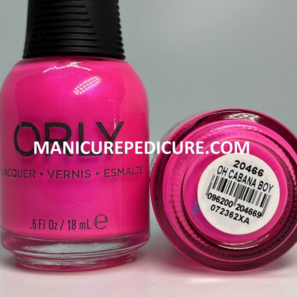 Esmalte de uñas Orly botellas de 0,6 oz $ 04 *MANICUREPEDICURA.* 434 Foto 1 de 1