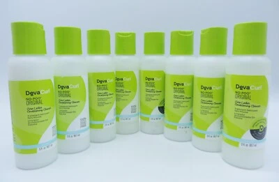 DEVACURL NO POO CONDITIONING CLEANSER 3 OZ ( Lot of 8) - Image 1 of 2