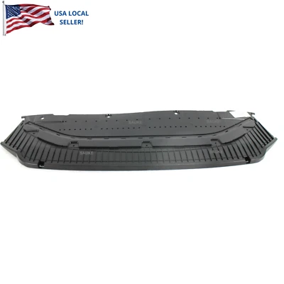 for 2012- 15 Audi A6 base front bumper cover lower splash shield mud guard - Image 1 of 4
