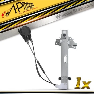A-Premium Manual Window Regulator Rear LH for Kia Sephia Spectra 1998-2004 Sedan - Image 1 of 4