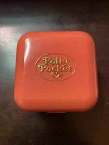 1991 POLLY POCKET LITTLE LULU'S  SPEEDBOAT RING, BOAT, DOLPHIN, & DOLL Complete - Picture 1 of 8