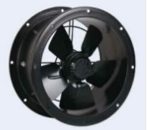 350mm ST Industrial Duct Fan Cased Axial Commercial Kitchen Canopy Extractor Fan