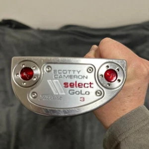 Scotty Cameron Select GOLO 3 Putter 34 inch with Head Cover Right Handed - Picture 1 of 10