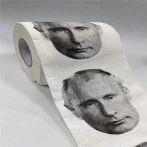 Soft Toilet Paper Home & Garden President Putin New Home & Living Household - Afbeelding 1 van 10
