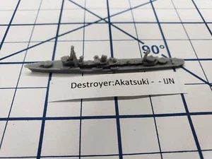 Destroyer - Akatsuki Class - IJN - Wargaming - Axis and Allies - Naval Miniature - Picture 1 of 2