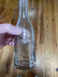 RARO J.J. HEINRICH CO. Ed-Dora-A Bottle Memphis, Tennessee - Foto 1 di 9