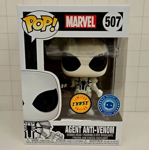 POP Marvel #507 - Agente Anti-Venom (esclusiva Chase limitata POP IN A BOX) - Foto 1 di 6