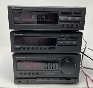 Panasonic Stereo Integrated Amplifier SU-CH9/SL-CH9 CD Player/ST-CH9 Tuner-Works - Picture 1 of 14