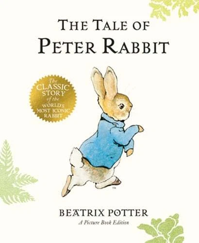 The Tale of Peter Rabbit Picture Book by Beatrix Potter: Used - Image 1 of 1