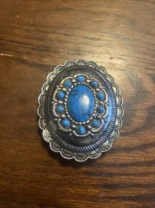 Turquoise Belt Buckle - Picture 1 of 2