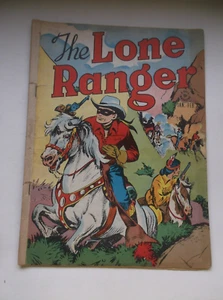 DELL PUBLISHING CO.: LONE RANGER #1, RARE/HTF GOLDEN AGE, KEY, 1948, GD+ (2.5)!! - Picture 1 of 5