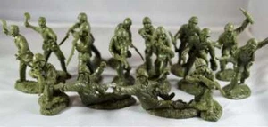 1/32 WWII US Marines Figure Playset (16) - Picture 1 of 1