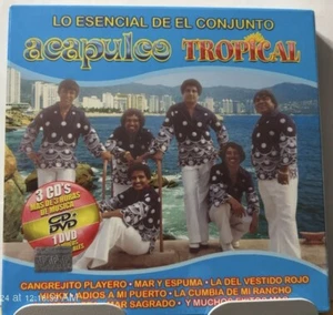 Rare Out Of Print 3cds & dvd Esencial Acapulco tropical Cangrejito playero - Picture 1 of 2