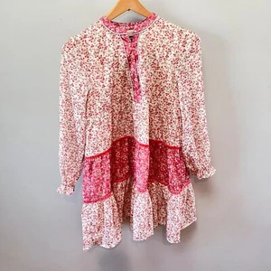 Imoga Stella Tiered Chiffon Dress- Size 10 - Picture 1 of 6