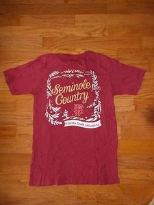 Florida State Seminoles Women's Short Sleeve T-Shirt Size Med. NEW! - Picture 1 of 4