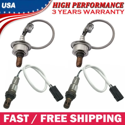 Sensor de oxígeno O2 aguas arriba+aguas abajo 2 piezas para Nissan Sentra 2007 2008 2009-2012 2,5 L Foto 1 de 4