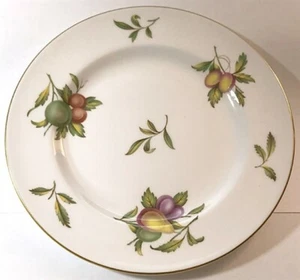 Plato de pan y mantequilla Spode Blenheim reproducción vintage de un patrón 1815 - Imagen 1 de 3