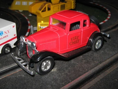 Modelo Power 9671 Ford 1932 cupé - jefe de bomberos histórico 1/43 fundido a presión nuevo sin usar, en caja Foto 1 de 4