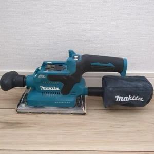 Lijadora de acabado Makita BO380DZ sin escobillas inalámbrica 18V cuerpo azul solo de Japón - Imagen 1 de 6