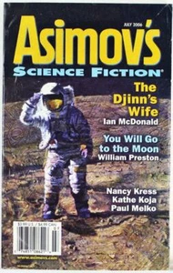 Isaac Asimov's Science Fiction Magazine July 2006 Digest, Ian McDonald - Picture 1 of 1