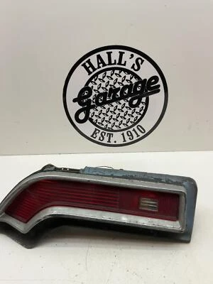 1969 pontiac bonneville tail light taillights LEFT DRIVER SIDE INCANDESCENT - Image 1 of 4