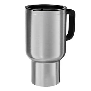 Car Bottle Warmer Heated Travel Mug 500ml Car Water Heater Electric Cup fitting - Picture 1 of 8