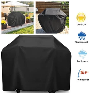 Cubierta de parrilla de gas para barbacoa de 57 pulgadas impermeable al aire libre resistente protección UV - Imagen 1 de 13