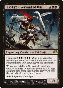Ink-Eyes, Servant of Oni Planechase 2012 HP MTG - Picture 1 of 1