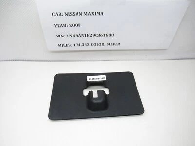 Protetor de trava de assento traseiro esquerdo/direito Nissan Maxima 2009-2012 273J0-E8000 fabricante de equipamento original - Imagem 1 de 4