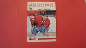 2012 13 Panini Classic #182 Darryl Sutter Autograph Chicago Blackhawks - Picture 1 of 6